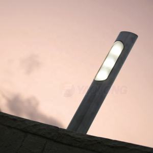 1000 мм 316 нержавеющая сталь, европейская дорога, прочный светодиодный столбик 15 Вт - Product Image 6