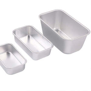 Chất lượng cao bán buôn hình chữ nhật Bánh bánh mì nướng khuôn dễ dàng làm sạch Hợp kim nhôm Mousse Lò nướng công cụ cho nhà bếp sử dụng - Product Image 5