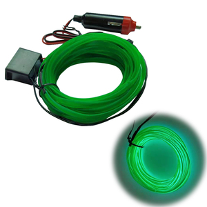 Cavo <span class=keywords><strong>LED</strong></span> EL Flessibile da 3 Metri, Luce Decorativa per Interni Auto, Striscia <span class=keywords><strong>LED</strong></span> al <span class=keywords><strong>Neon</strong></span>, <span class=keywords><strong>Lampada</strong></span> Decorativa - Product Image 5