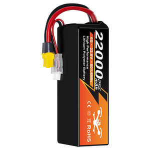 NewYenk üretici OEM/ODM yüksek kalite <span class=keywords><strong>6S</strong></span> 12S <span class=keywords><strong>22</strong></span>.8V 22000Mah 25C İha Drone katı hal pil - Product Image 2