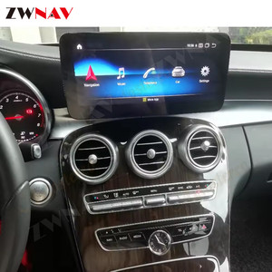 Radio de Coche ZWNAV con Android 13 para Mercedes Benz Clase C W205 NGT5.0, Estéreo para Auto, GPS, Pantalla Multimedia, Radio de Coche Android - Product Image 1