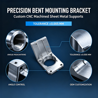 HUALONG OEM ODM Usinage CNC de haute précision en acier inoxydable industriel, service de tournage de métaux, pièces usinées CNC en aluminium