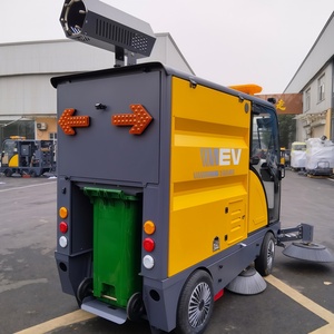 Nettoyeur <span class=keywords><strong>de</strong></span> rue électrique sans fil à grande capacité avec réservoir d'eau magnétique, balayeuse <span class=keywords><strong>de</strong></span> sol pour rue et route - Product Image 2