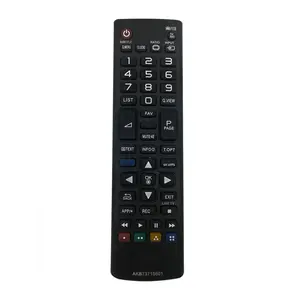 RCU custom good sale infrared TV Remote Control AKB73715601 For LG LED LCD Plasma 3D Smart TV 32LN570R 32LN575S 39LN575S 42LN570