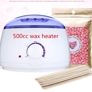 Wax Melter for Hair Removal Professional Electric Wax Warmer and Heater for Soft, <b>Paraffin</b>, Warm, Creme and Strip Wax - Product Image 3