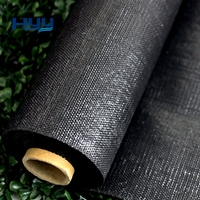 Géotextile tissé en PP agricole stabilisé aux UV, couverture de sol anti-herbe, tapis anti-mauvaises herbes