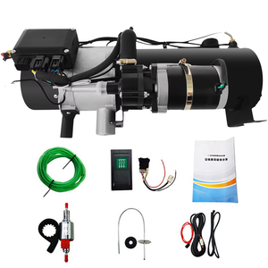 Préchauffeur de moteur de camion 10 kW, chauffage au diesel, unité de chauffage en silicone avec panneau de commande - Product Image 1
