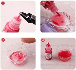 Timesrui Chất Lượng Cao 18 Màu Rắn Nhựa Epoxy Nhuộm Sắc Tố Lỏng UV Nhựa Màu Cho Nến Làm Xà Phòng Làm Đồ Trang Sức Quà Tặng - Product Image 2