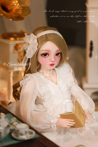 Bambola BJD Doris Katie da 60 cm in vinile, vestito da principessa per matrimonio, stile fatato, simulazione, regalo di compleanno, giocattolo - Product Image 2