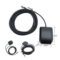 Antena GPS para coche 1575,42 MHz Navegación Satelital posicionamiento señal receptor antena Gps Mapa móvil punto ruta rastreador antena