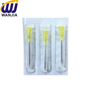 WANJIA-<span class=keywords><strong>Aiguille</strong></span> de <span class=keywords><strong>seringue</strong></span> jetable en plastique pour usage vétérinaire - Product Image 4