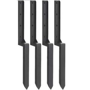 Estacas de reparación de poste de valla de madera <span class=keywords><strong>rota</strong></span> de 34,8 pulgadas de longitud - Product Image 4