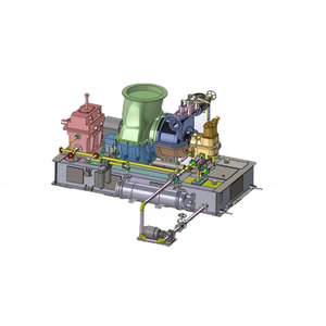 DTEC 공장, 증기 터빈 발전 제공 3MW 소형 증기 터빈 전력 생성 증기 터빈 정밀 검사 - Product Image 2