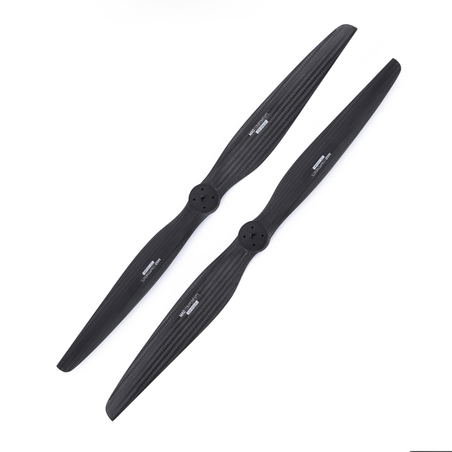 MAD High Quality 29.1x11.6 inch Carbon Fiber Propellers Blade 29.1 Inches for UAV Drone Helicopter Airplane Drones Accessories