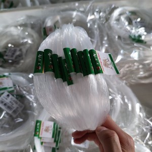 Ligne de pêche en nylon 100 mètres, transparente, haute résistance, pour la pêche en mer et en roche, ligne principale, ligne de relance - Product Image 3