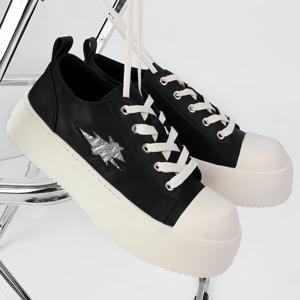 Chaussures de sport de luxe pour hommes American's Cup, en cuir véritable, tendance mode, vente en gros disponible - Product Image 3