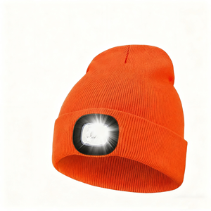 Bán buôn Unisex Led <span class=keywords><strong>Beanie</strong></span> <span class=keywords><strong>Hat</strong></span> với ánh sáng Led Đèn Pha cap mùa đông dệt kim đêm thắp sáng <span class=keywords><strong>hat</strong></span> Đèn pin ấm mùa đông <span class=keywords><strong>hat</strong></span> - Product Image 6