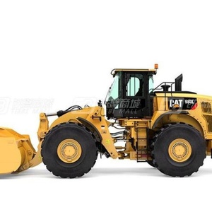Venta de 30 Toneladas de Cargadoras de Ruedas Usadas CAT 980L 980K 980G a Bajo Precio y Otros Equipos de Excavación - Product Image 5