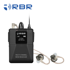 Système Professionnel de Moniteur Intra-Auriculaire Sans Fil Mono TR40 pour Musiciens - Product Image 4