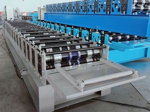 Rouleau de toit en métal à joint debout de panneau de toit de serrure instantanée populaire formant la machine à vendre - Product Image 6