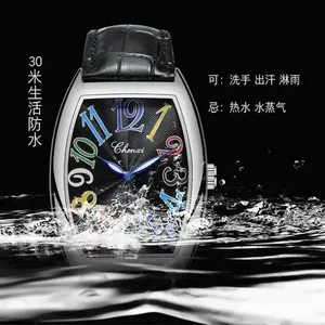 Montre Homme CHENXI 8217 – Prix Usine, Meilleure Vente, Marque Fantaisie, Montre <span class=keywords><strong>à</strong></span> Quartz pour Homme, Meilleur Prix pour Montre-Bracelet Masculine - Product Image 3
