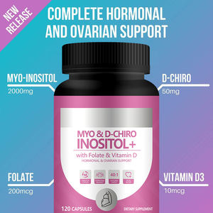 แคปซูลผงคอมเพล็กซ์ไมโอ-ดี-ไครโอ-อินอซิทอล สำหรับผู้ใหญ่และสตรีมีครรภ์  ผสมวิตามินดี3และโฟเลต  แบรนด์ส่วนตัว - Product Image 3