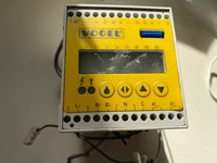PLC Vogel control unit lubrication systems LC 3000-E + 471 IGZ36-20 230V Warranty Product