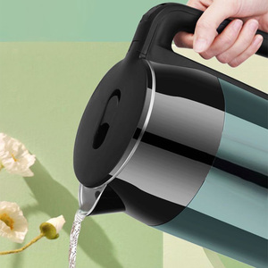 New 304 Stainless Steel Double Wall Electric <strong>Kettle</strong> 2L Capacity 360 Rotation Automatic Shut-off <strong>Fast</strong> <strong>Boil</strong> Home Commercial Use - Product Image 4