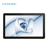 UTOUCH 22 inç su geçirmez toz geçirmez gömülü kapasitif endüstriyel dokunmatik ekran paneli PC All-in-one Tablet bilgisayar Android