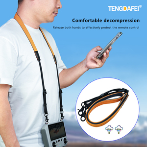 Correa para Accesorios de Drones Directo de Fábrica, Compatible con Mavic <span class=keywords><strong>2</strong></span> <span class=keywords><strong>Pro</strong></span> <span class=keywords><strong>Mini</strong></span>, Control Remoto de Dron con Pantalla, Goma Oxford, Doble Gancho - Product Image 1