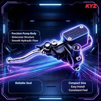 Support de frein à double étrier en aluminium CNC 6061 pour Surron Light Bee X Ultra Bee KYZ, adaptateur de disque de frein arrière OEM 2Cr13, amélioration robuste