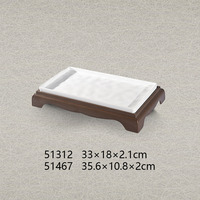 Assiettes en mélamine incassables, écologiques, de haute qualité, blanches, pour usage en restaurant, compatibles lave-vaisselle, qualité alimentaire, pour la cuisine chinoise