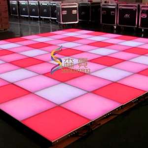 Panneau de sol coloré à Led pour danse, <span class=keywords><strong>Club</strong></span>, Dj, scène et Bar, Cool, sans zone foncée, éclairage - Product Image 3