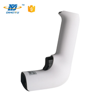 Escáner de Códigos de Barras 1D 2D DYscan DS6510B, Lector COMS Inalámbrico Portátil, Compatible con Pantalla, Almacén, Biblioteca, Supermercado