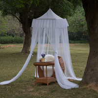Moustiquaire de tente portable pliable à dentelle pour adultes et enfants, idéale pour la maison et le camping en extérieur – Vente chaude