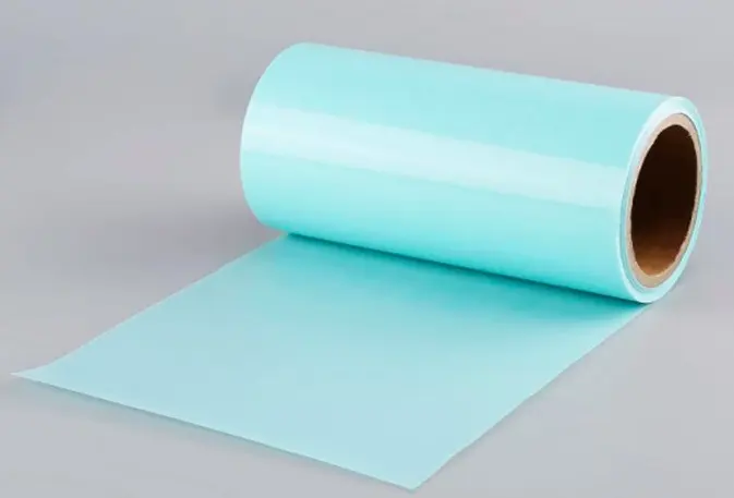 120gsm branco único lado silicone revestido glassine liberação papel