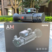 Monoculaire de chasse Sytong 640*512 50mm AM0635LRF avec clip thermique, Mira De Imagen Termica, lunette de visée thermique haute puissance