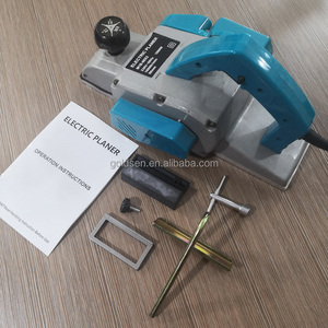 TOLHIT 110v, 230v, 82mm, <span class=keywords><strong>600w</strong></span>, puissance industrielle, travail du bois, épaisseur du bois, raboteuse électrique Portable professionnelle - Product Image 6