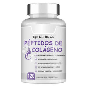 120 Capsules de Collagène Multi-Types I, II, III, V, X et Biotine – Complexe Multi-Collagène 5 Types – Supplément de Protéines Hydrolysées d'Origine Alimentaire - Product Image 6