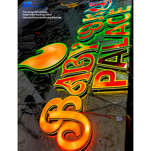 Dấu Hiệu Hội Đồng Quản Trị LED Ánh Sáng Tùy Chỉnh Dấu Hiệu 3D Chữ Led Ánh Sáng 3D Thư Dấu Hiệu Tùy Chỉnh LED Ánh Sáng Nhà Sản Xuất - Product Image 6