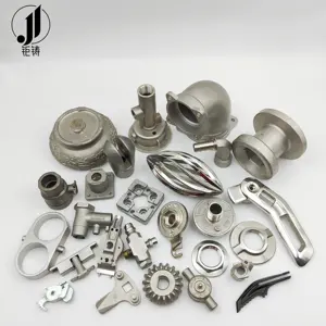JuzhuアルミニウムOEM大型鋼インベストメント鋳造製品鋳造製造会社カスタマイズ鋳造サービス