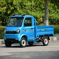 Elektrischer Kleiner Pickup-Kipper mit Hydraulischer Hebevorrichtung, Batteriebetrieben, für Geländeeinsatz und Landwirtschaft