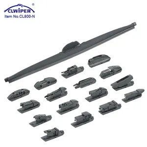 Clwiper nhà máy bán buôn OEM ODM kính chắn gió gạt nước Nga xe 16 Adapter đa chức năng tuyết mùa đông lưỡi gạt nước