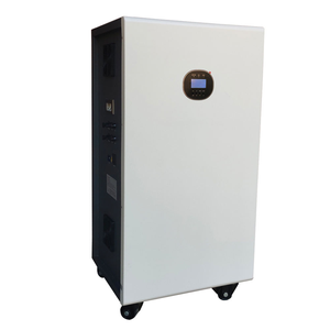 15kWh Household <b>Rack</b>-Mounted Hybrid Grid Energy Storage System LiFePO4 Solar Battery with BMS - Product Image 2