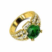 Bague en argent 925 Pour Femmes, anneau en forme de couronne bohème, parfait, bijou en forme de goutte d'eau colorée