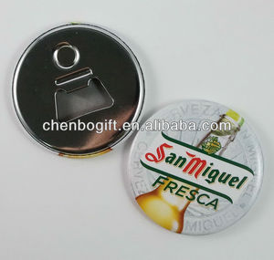 OEM worldcup trò chơi bóng đá từ mở chai kim loại bia mở tủ lạnh nam châm cho cửa tủ lạnh - Product Image 3