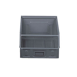 Contenedor tolva de acero Tecnotelai 313x505x200mm, capacidad 100Kg - Product Image 1