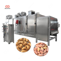 Machine de production de noix de cajou Gelgoog : Ligne complète de traitement des arachides et des graines de tournesol, torréfaction, salage et emballage