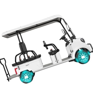 Nouveau Mini-Bus M6 2025 avec Sièges Larges, 4 Places, Véhicule à Quatre Roues pour Personnes Âgées, Voiture de Tourisme Panoramique à Bas Prix - Product Image 1