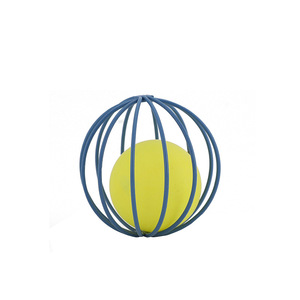 Gabbia per palline di ferro colorata forniture per animali domestici gatto scratch mouse cage <span class=keywords><strong>ball</strong></span> cat <span class=keywords><strong>toy</strong></span> - Product Image 5